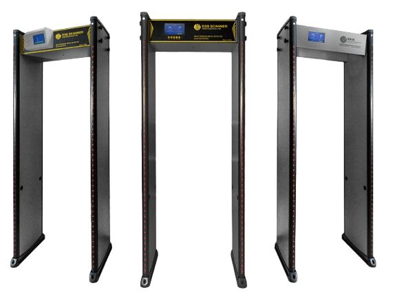 گیت فلزیاب بازرسی بدنی