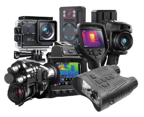 دوربین‌های روزانه و شبانه