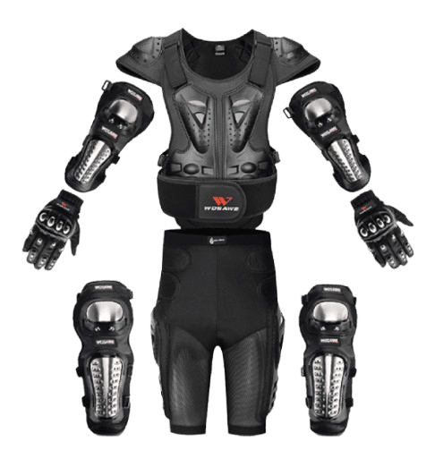 تجهیزات موتور سواری