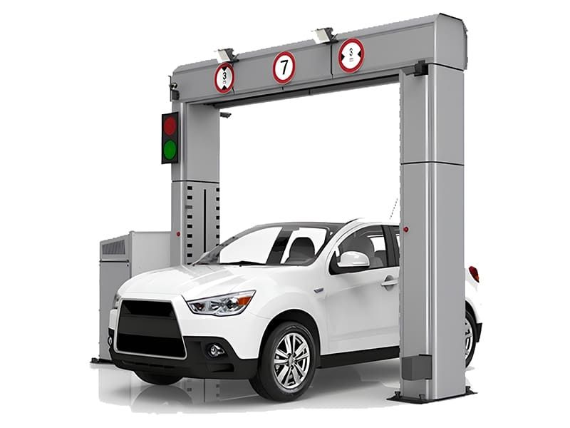 ایکس ری خودرویی