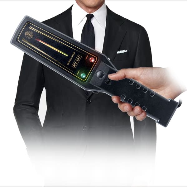 راکت فلزیاب بازرسی بدنی