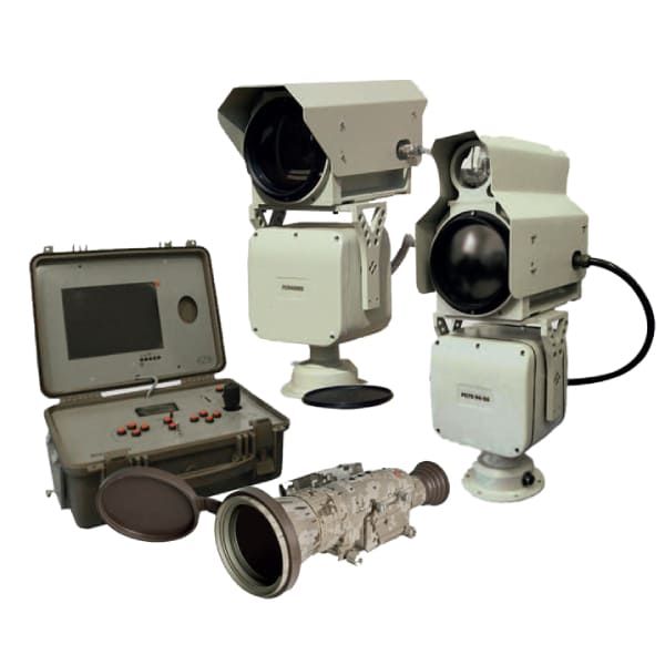 انواع دوربین حرارتی