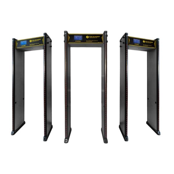 گیت فلزیاب بازرسی بدنی
