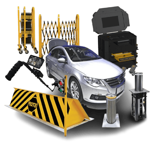 بازرسی خودرو و کنترل تردد