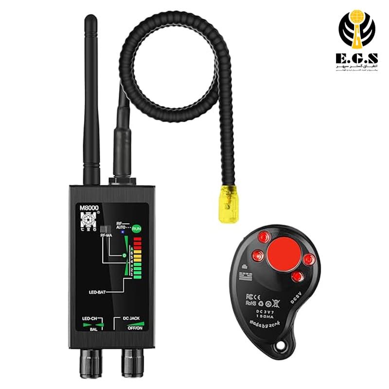 فرکانس‌ یاب و لنزیاب M8000