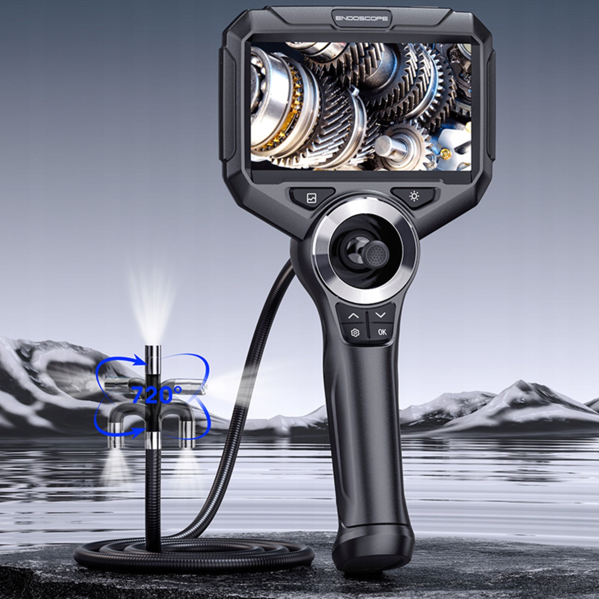 دوربین شلنگی Camrec 720 Endoscope