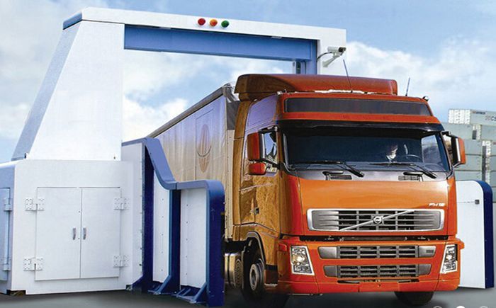 ایکس ری کامیونی و کانتینری