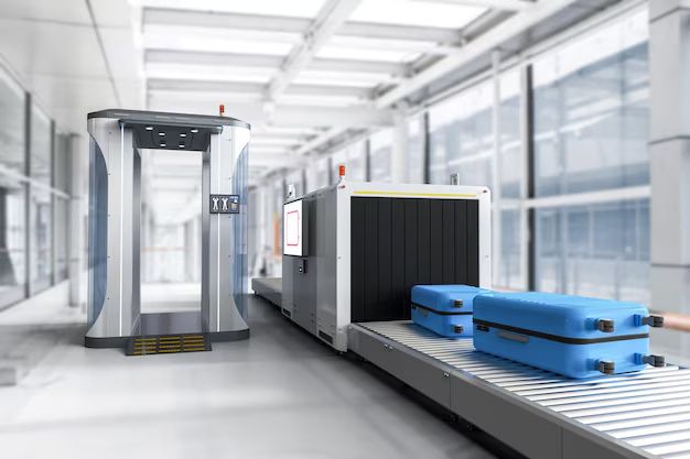 دستگاه ایکس ری فرودگاه