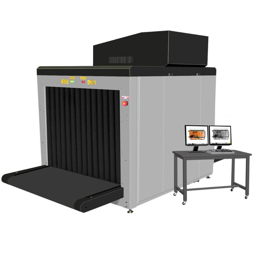 دستگاه ایکس ری بازرسی چمدانی 85x85