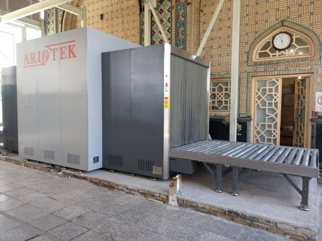 دستگاه ایکس ری پالتی آریوتک 180*180