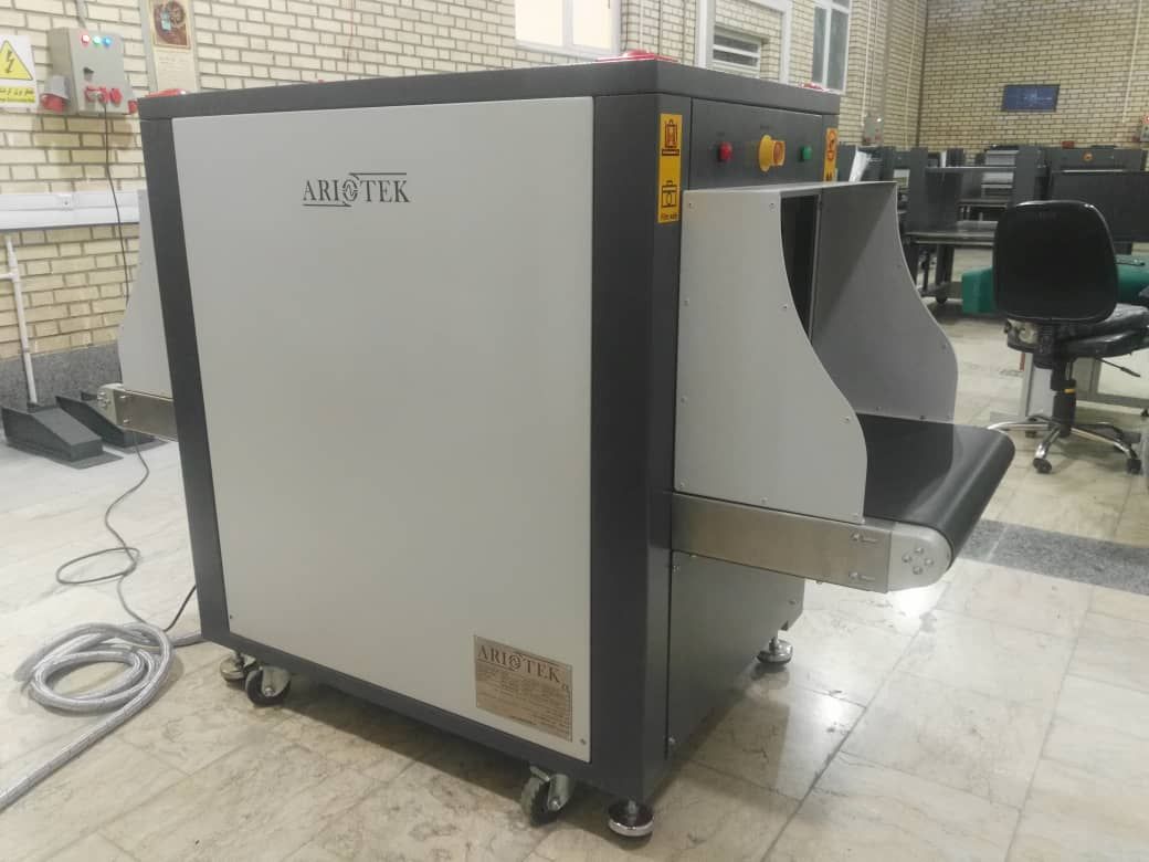 دستگاه ایکس ری بازرسی چمدانی 60x40