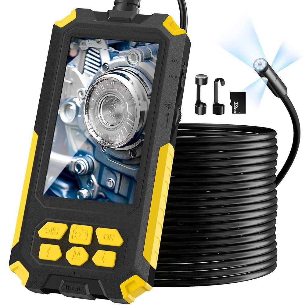 دوربین شلنگی آندوسکوپی Camrec p50 dual lens