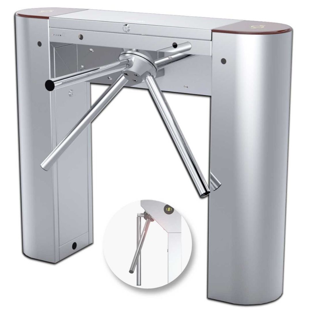 گیت کنترل تردد میله ای