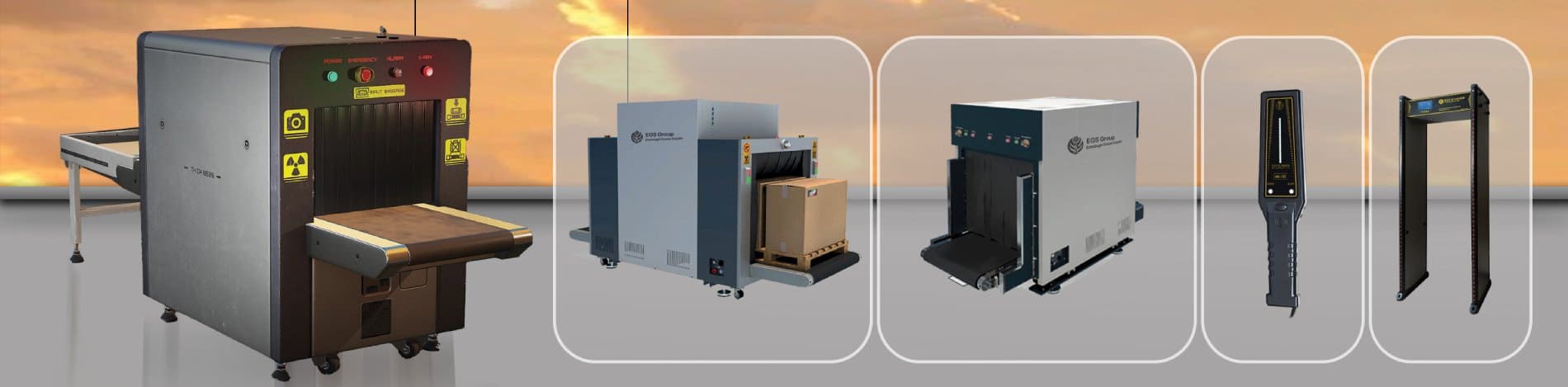 گیت‌های فلزیاب و بازرسی بدنی